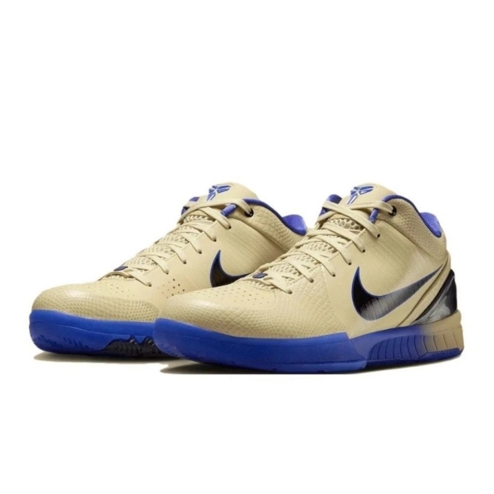 Nike FC Barcelona x Kobe 4 Protro Team Gold/ Size 9.5